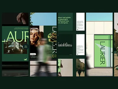 Laurier Branding animal logo brand brand identity branding design graphic design hire horse identity illustration logo luxury mark premium real estate real estate agents storytelling symbol ui visual identity