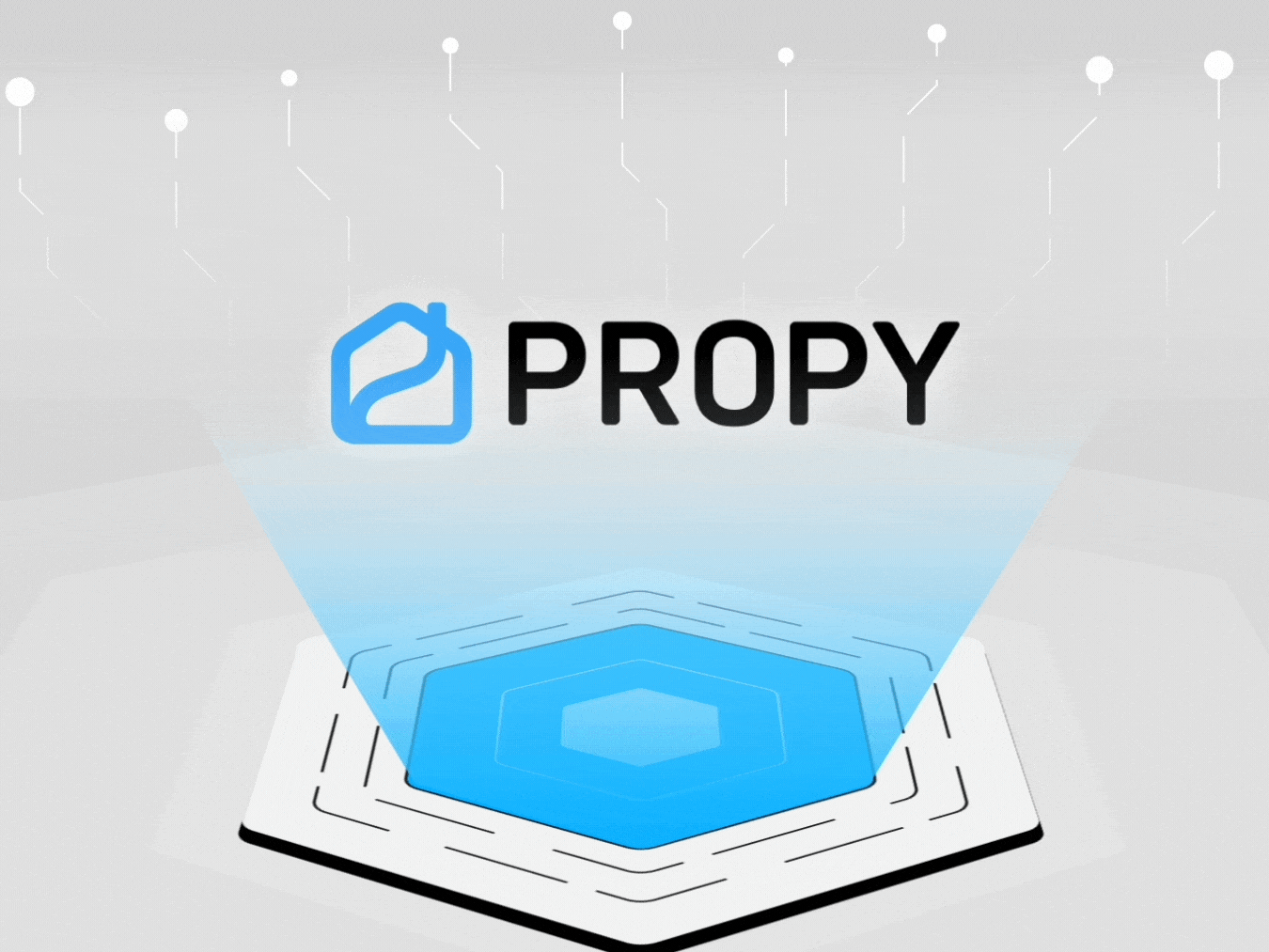 Crypto tech animation 2d aftereffects blockchain crypto etherium technology