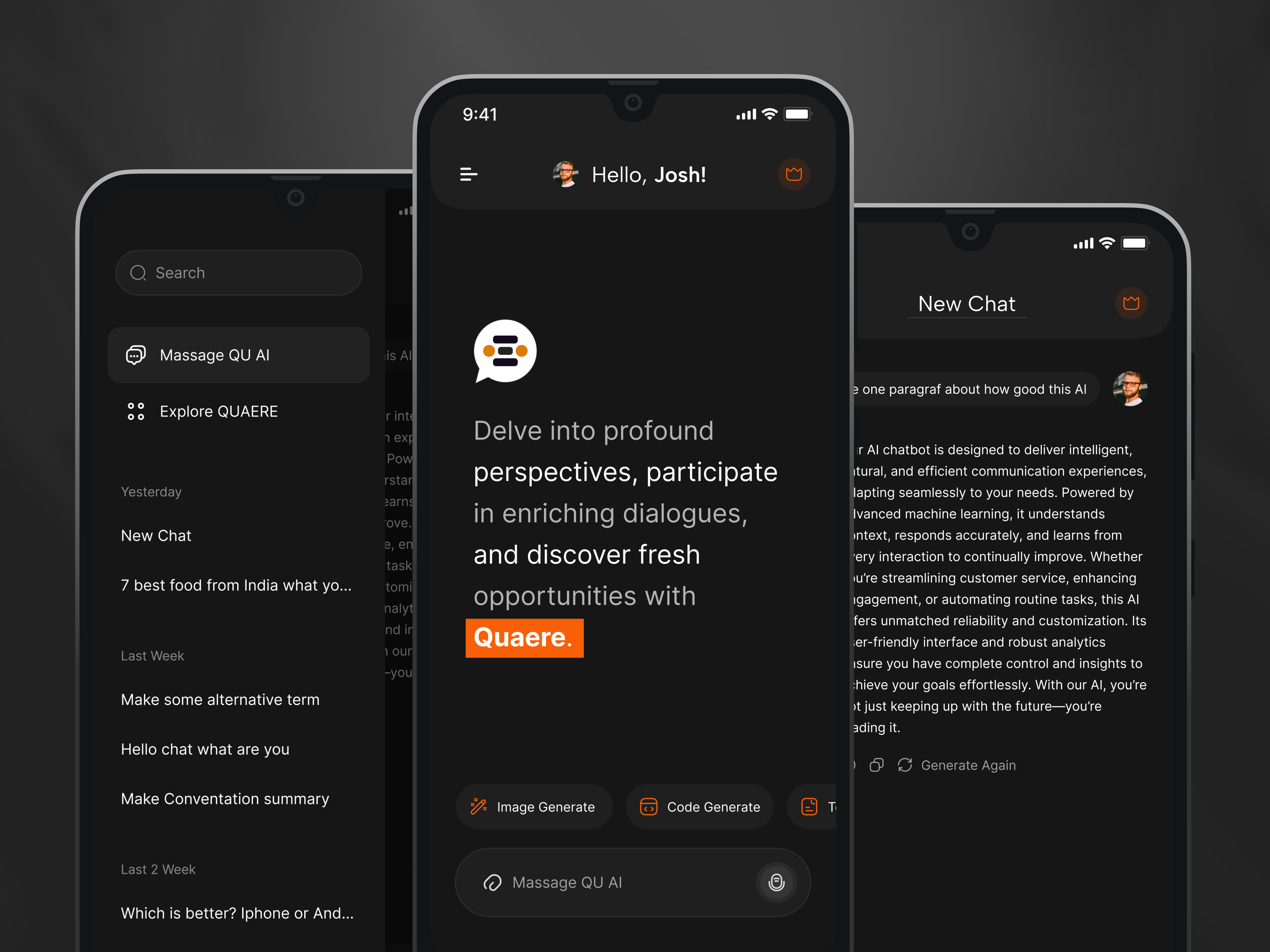 Example of Premium Mobile App Design