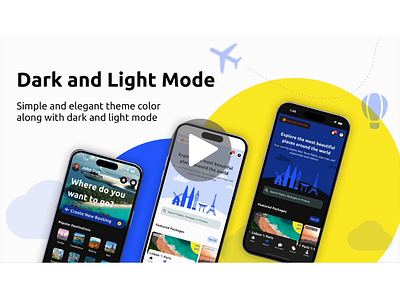 Responsive Mobile Apps airlines airplane animation application apps booking dark mode figma flight iphone mobile mobile web motion graphics showcase travel trip ui ux widgets