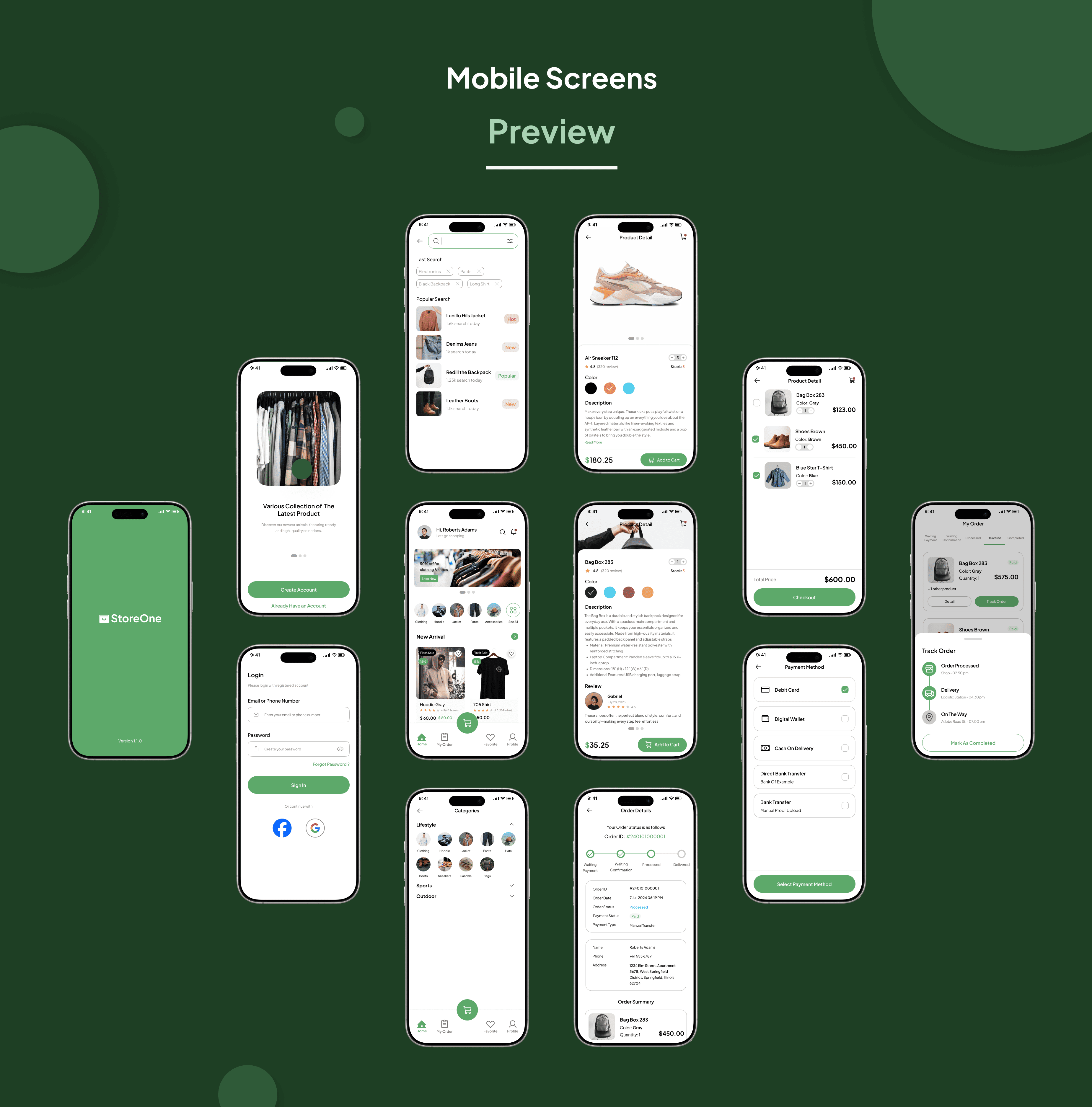 Example of Mobile App Design