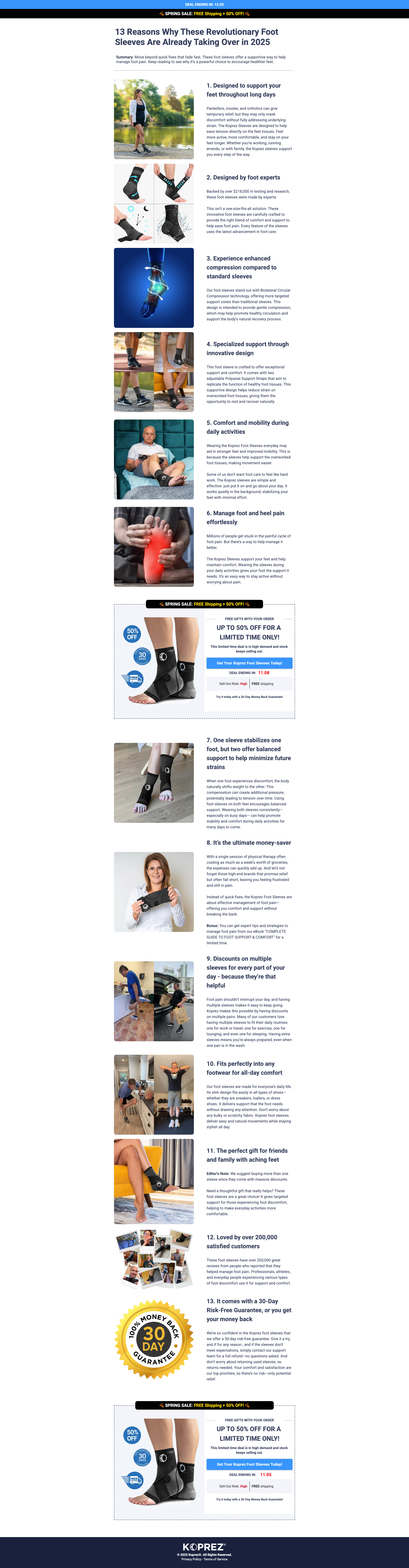 13 Reasons Listicle Page | Funnelish funnelish listicle page funnelish listicle page sample high converting listicle page or checkoutchamp