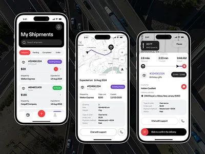 Delivery Mobile App UI Design app design app interface application ui best ui delivery mobile app mobile mobile app design mobile app ui mobile ui modern app ui modern ui ui design ui ux ui ux design