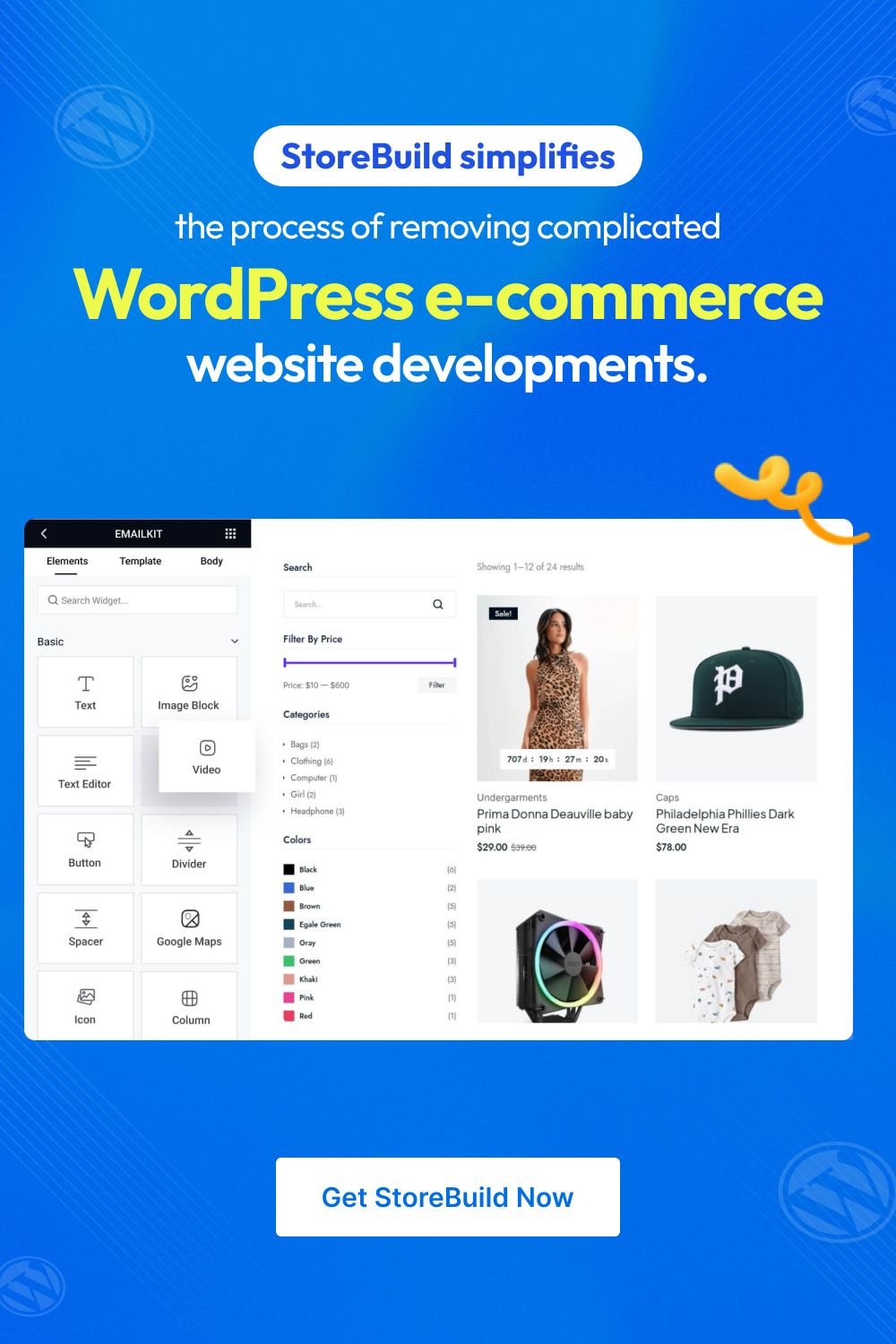 StoreBuild e commerce online store plugin website development woocommerce wordpress