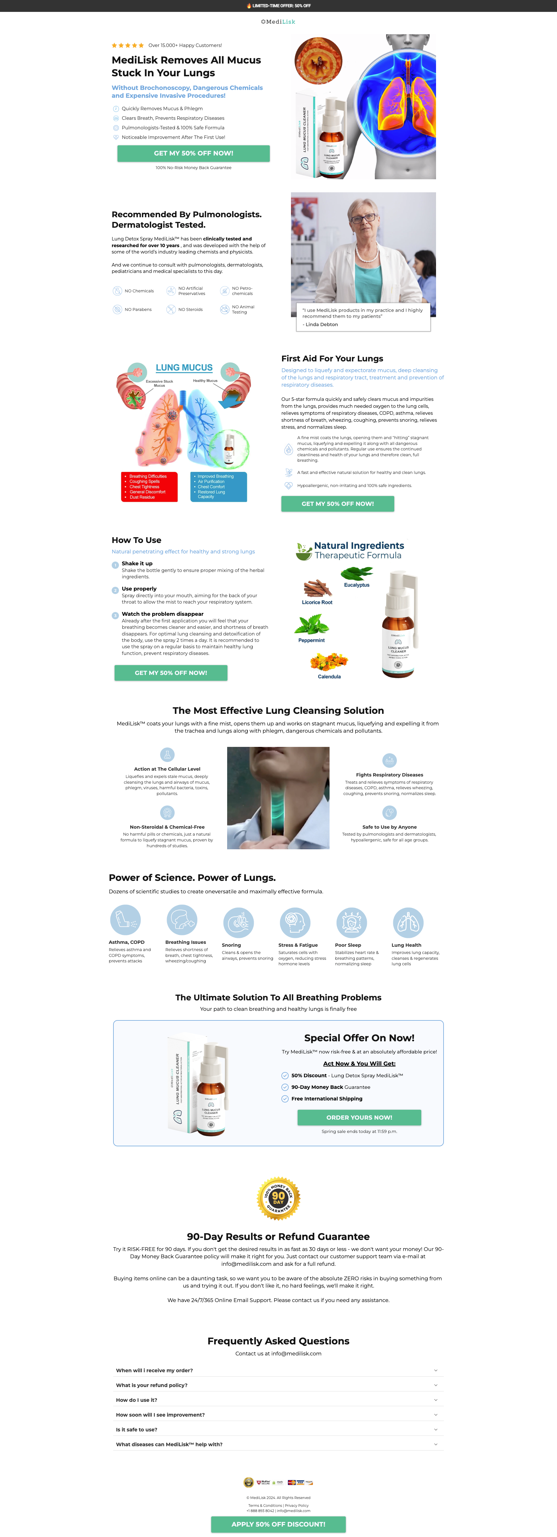 Lung Detox Complete Funnel | Funnelish funnelish funnelish expert gempages expert or checkoutchamp pagefly expert replo expert