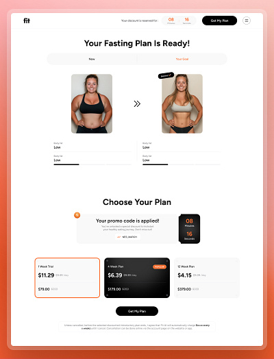 Calorie Tracker - Web2Funnel