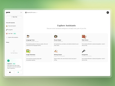 Explore Assistants