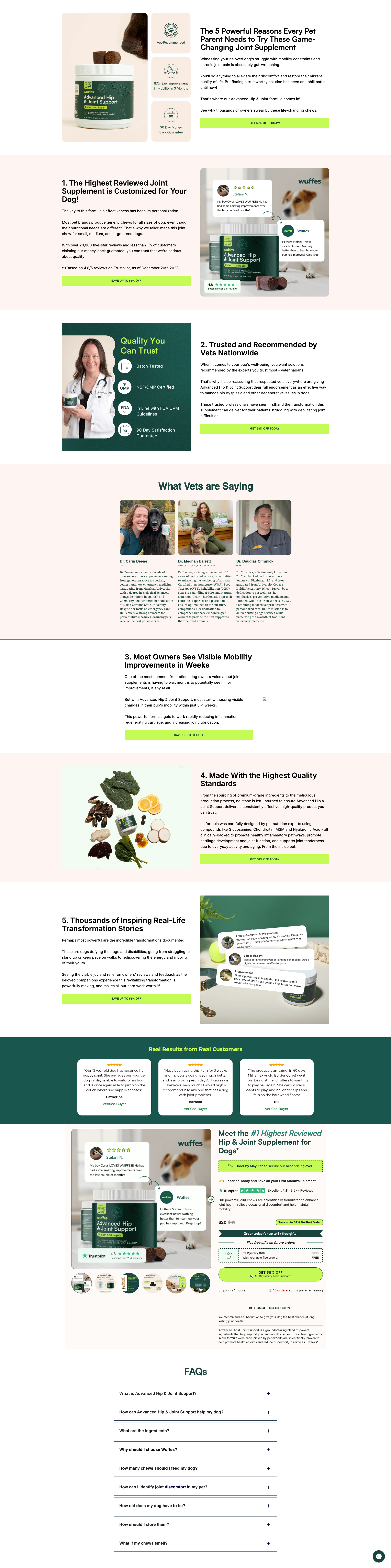 Top 5 Listicle Page | GemPages funnelish template top 5 listicle page | gempages