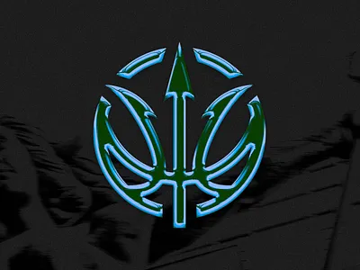 Portland Tridents Primary Logo basketball brand brand identity branding design icon icons logo logo design nike oregon portland rebrand sports