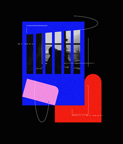 youhavenothingtobeashamedof collage digital editorial illustration