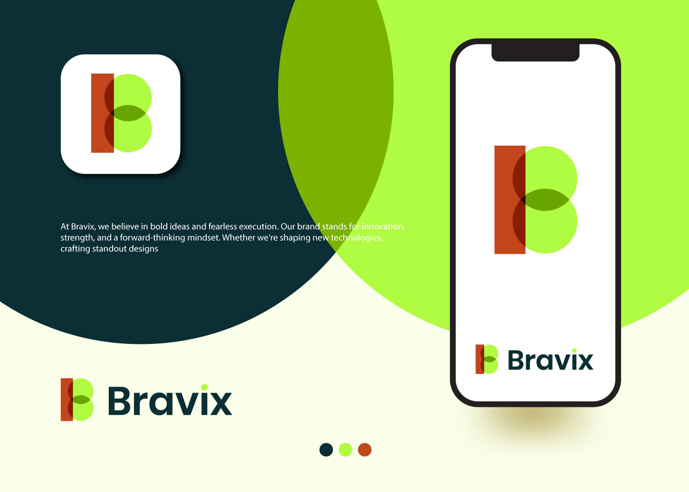 Example of Logo And Full Visual Identity