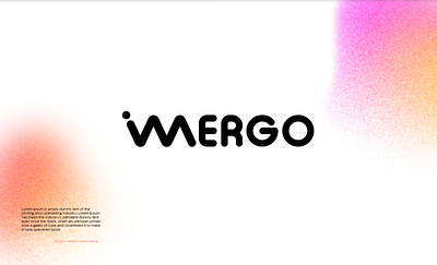 Imergo - Branding animation branding graphic design iphone logo mobile motion graphics tec ui