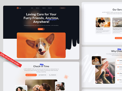 🐾Where Love Meets Responsibility .pinterest branddesign cleandesign digitalexperience dribbbleshots furryfriends innovativedesign mobiledesign moderndesign petcare pethealth petlovers petwebsite pinterest responsivedesign uiuxdesign userinterface uxui webdesign