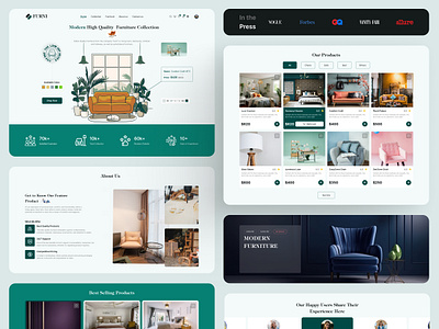 Minimal, Modern & Made to Last – Furniture UI Design branding design figma furniture furnitureui furniturewebdesign furniturewebsite homewebsite shafinkhan shaifnkhanuix ui uiux userinterface ux web webdesign website websitedesign websitefurniture wesiteui
