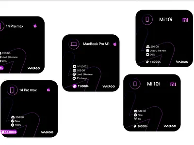Imergo - Branding Applications animation branding graphic design logo motion graphics ui ux website