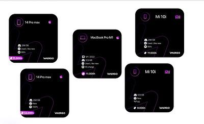 Imergo - Branding Applications animation branding graphic design logo motion graphics ui ux website