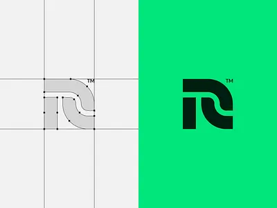Letter R logo concept brand identity branding design graphic design identity letter r logo logo design logo mark ravia