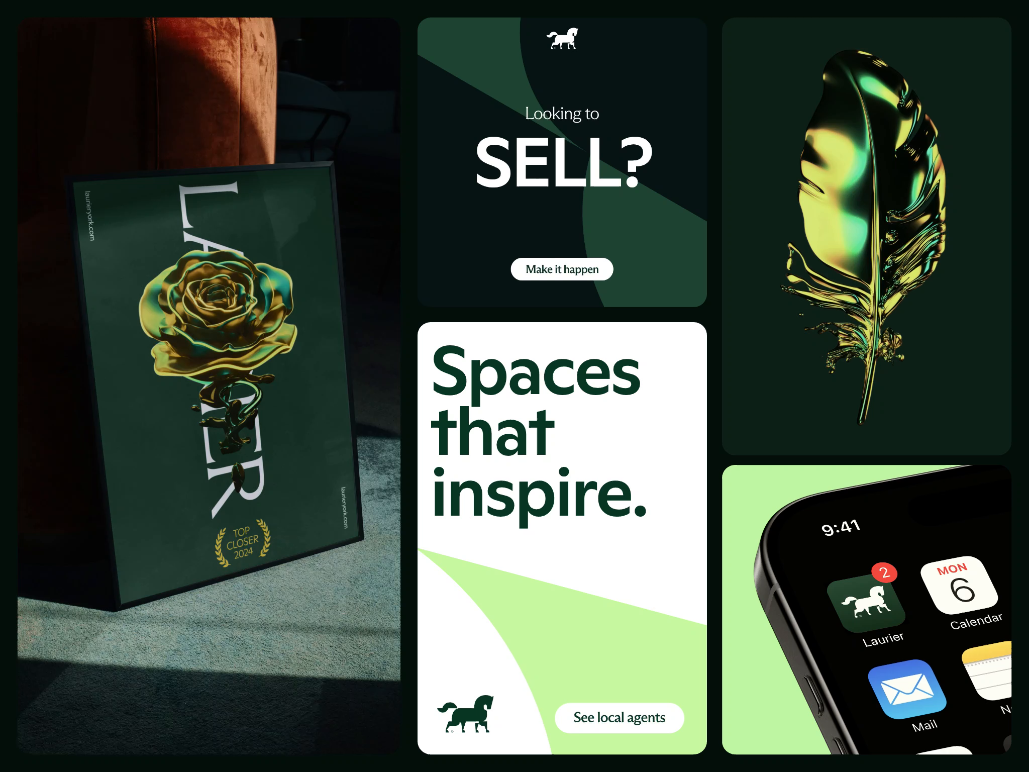 Example of Laurier Branding