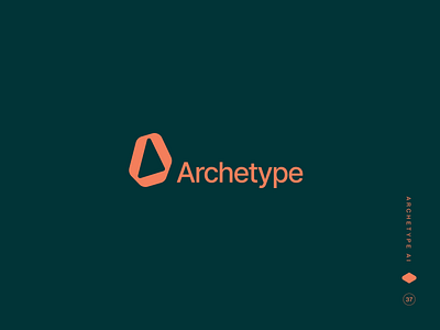 ArchetypE AI abstract logo abstract symbol ai logo archetype ai brand identity creative logo geometric logo geometric symbol graphic design logo design mobius modern logo möbius strip prism logo symbol design technology logo unique logo vector logo visual identity