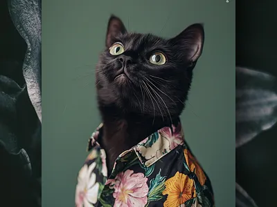 ๐ธ ai branding cat daliy design illustration poster print
