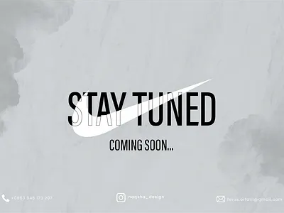 Something’s Brewing… Stay Tuned! branding design graphic design illustration typography vector
