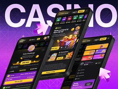 Casino Mobile casino bet casino bonus casino ui ux crypto casino gambling game design game ui gaming ui igaming live casino live game mobile app mobile casino mobile game mobile gaming online casino social app social casino sweepstakes us casino