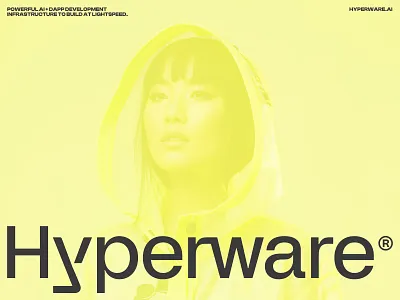 Hyperware® Logo Exploration brand brand identity branding crypto exploration font futuristic identity logo logo design logomark logotype saas startup logo type typography visual identity web3 wordmark