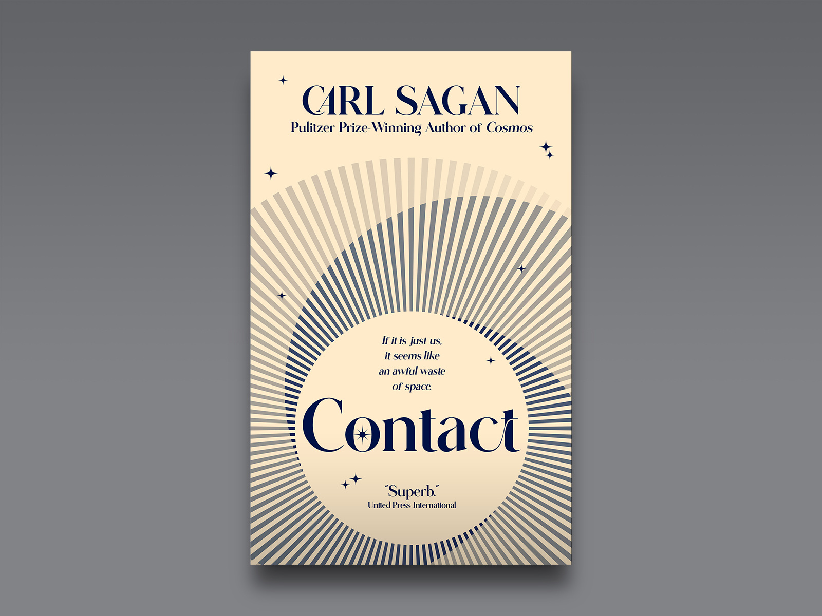 Classic cover refresh — Contact book book cover book cover art book design cover cover art cover design fiction graphic design