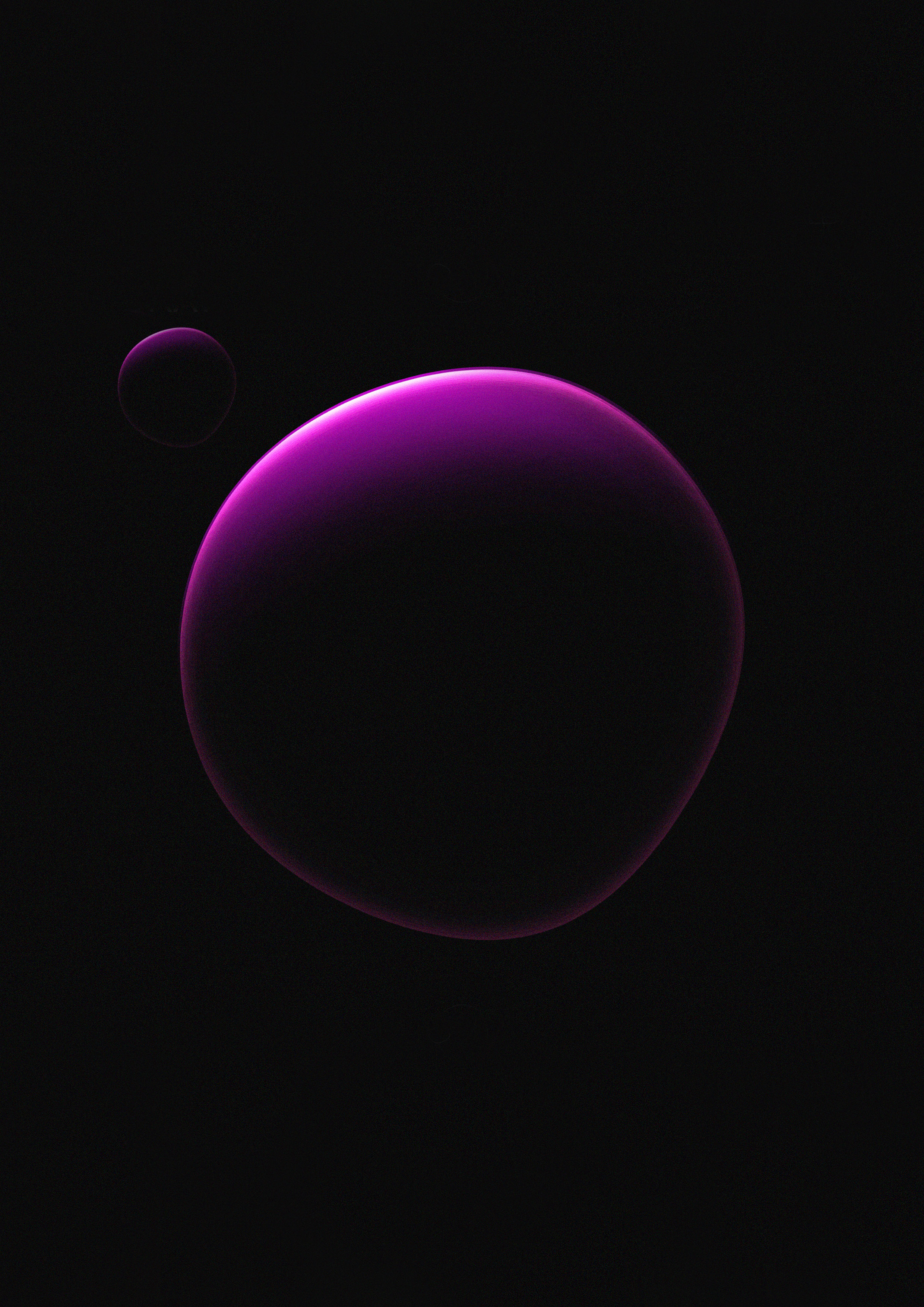 Pink Bubble coverart graphic design music photoshop poster posterdesign