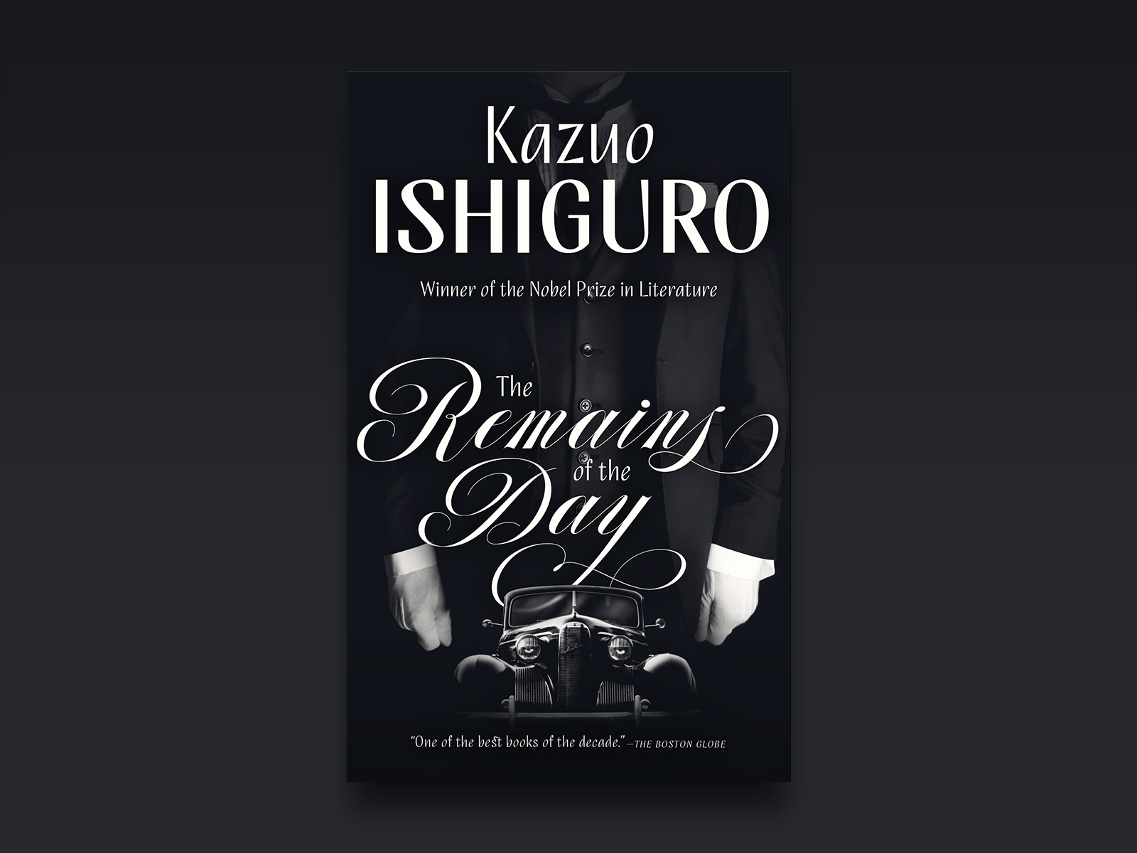 Classic cover refresh — The Remains of the Day book book cover book cover art book design cover cover art cover design fiction graphic design