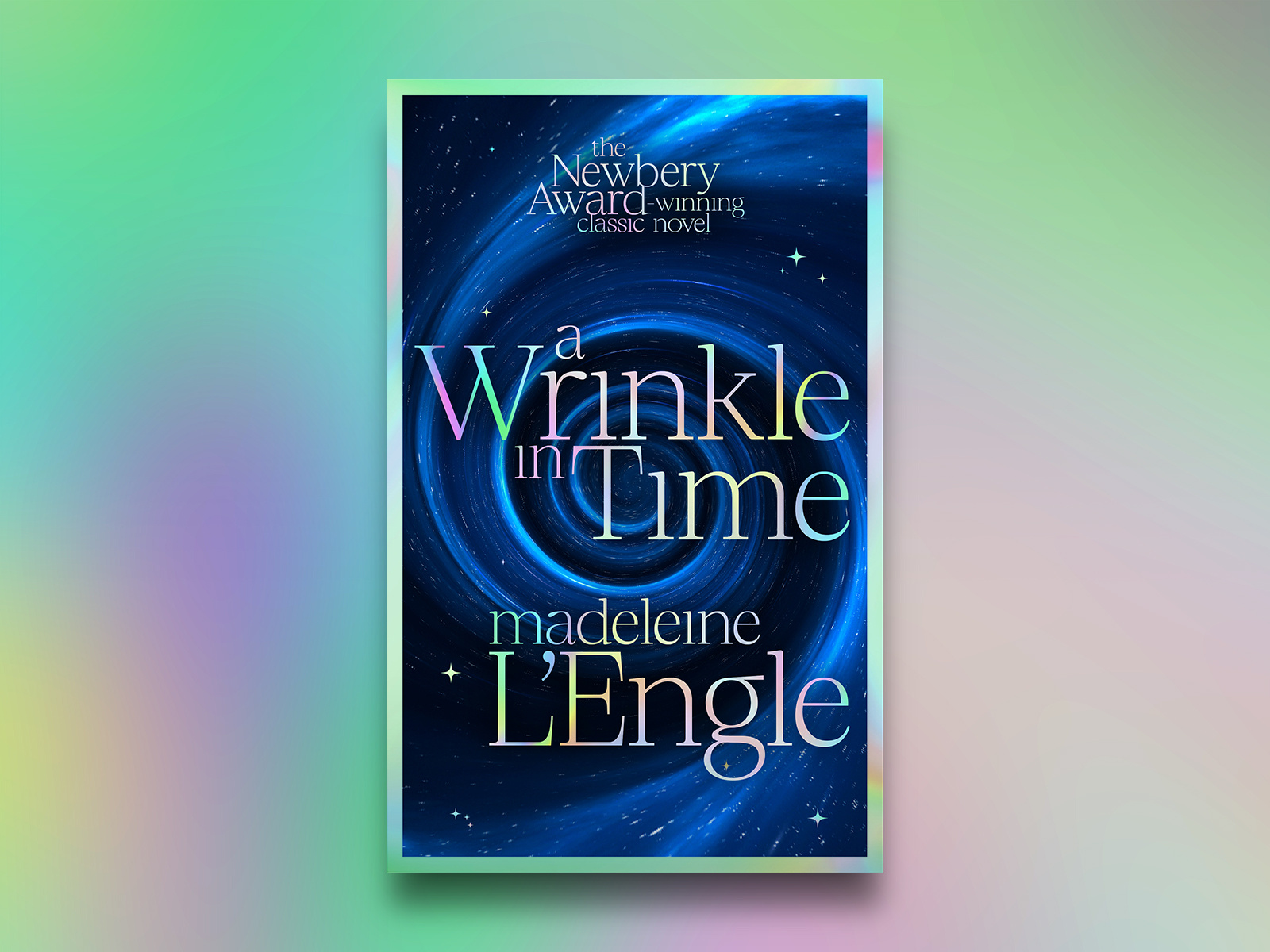 Classic cover refresh — A Wrinkle in Time book book cover book cover art book design cover cover art cover design fiction graphic design