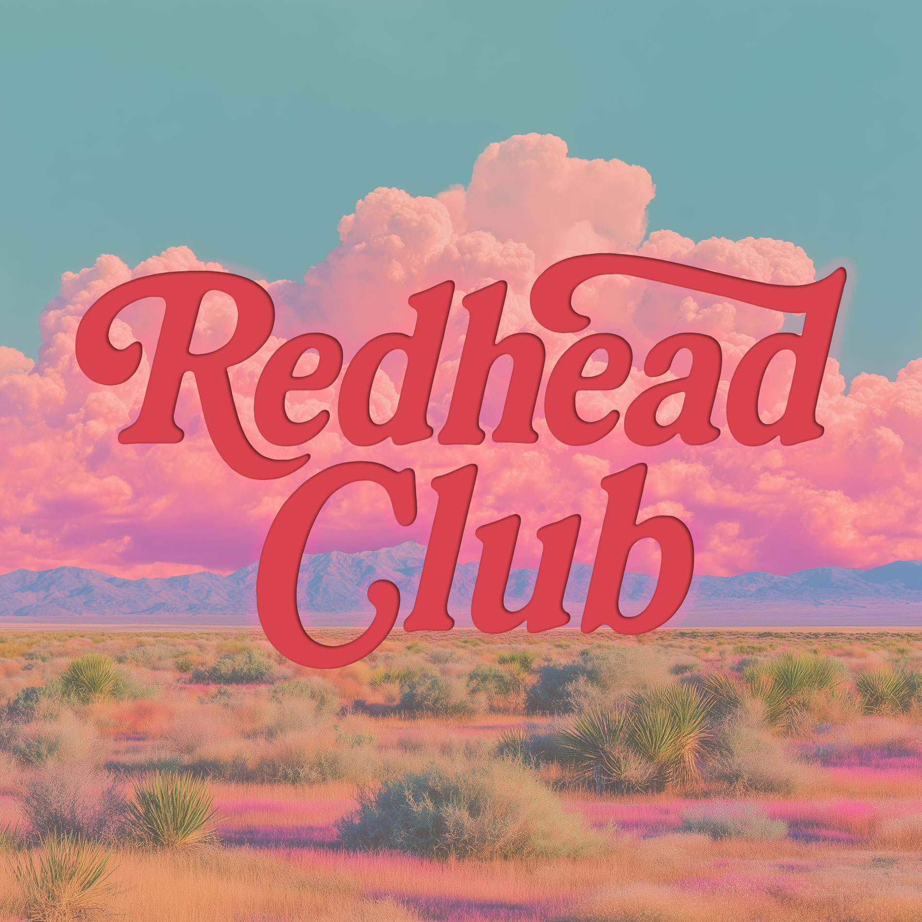 Redhead Club Branding brand design branding graphic design logo design southwest ui website design