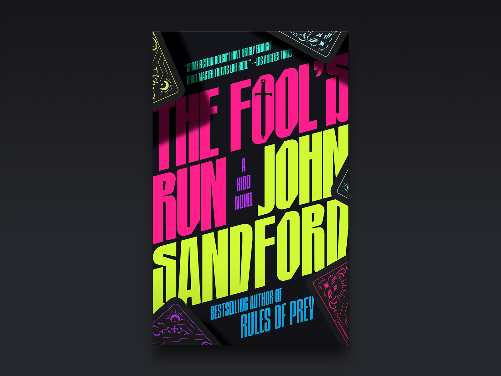 Classic cover refresh — The Fool's Run book book cover book cover art book design cover cover art cover design fiction graphic design
