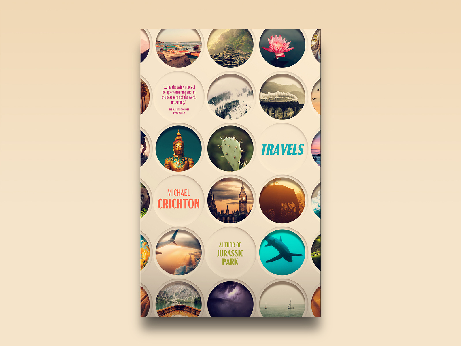 Classic cover refresh — Travels book book cover book cover art book design cover cover art cover design fiction graphic design