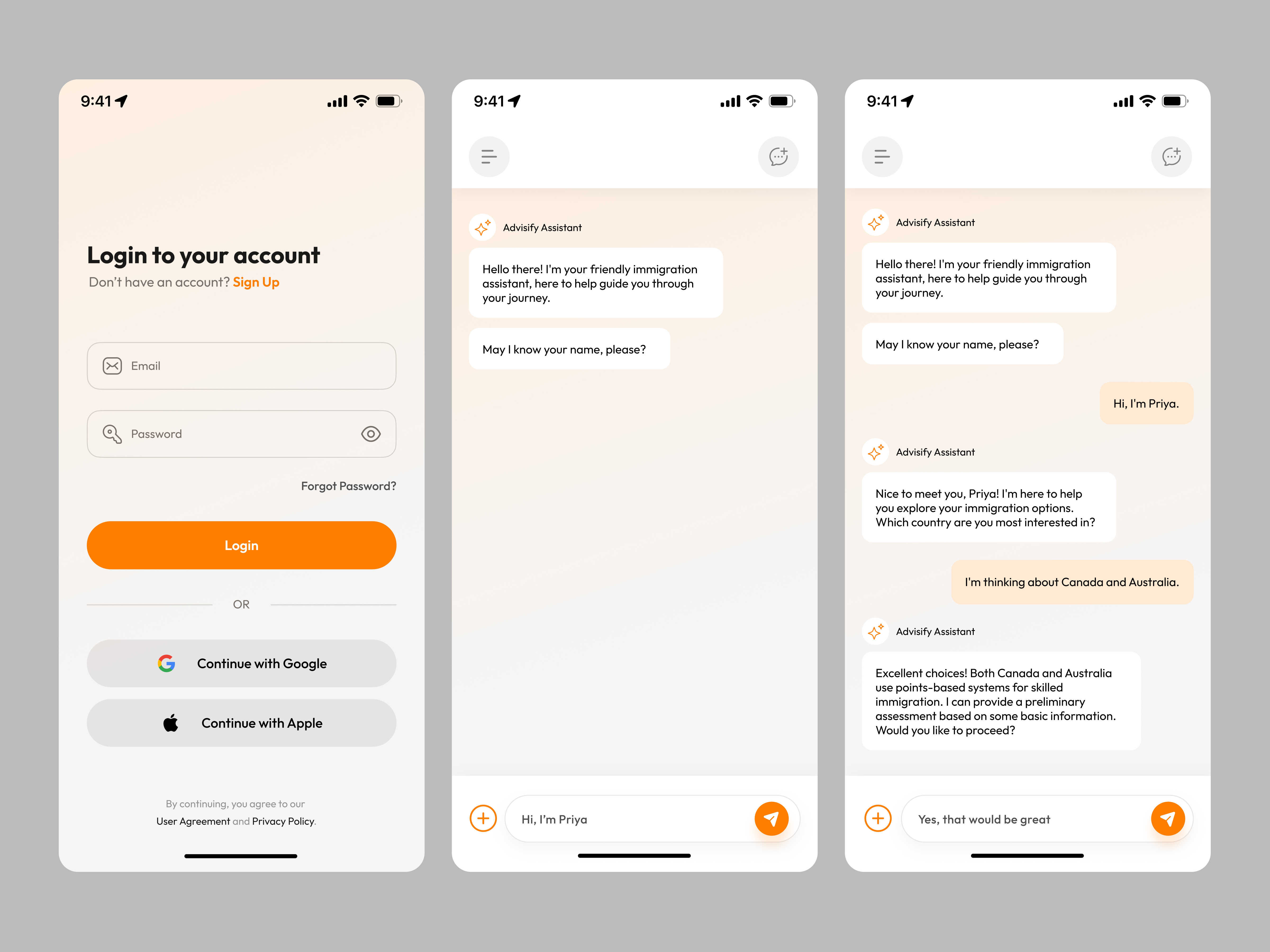 Chatbot UI/UX Design app ui app uiux chat app design chat design chat uiux chatbotdesign clean design graphic design mobile app mobile app uiux uiux ux design uxui design