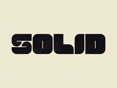 Font | Solid design font graphic design logo typography vector