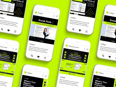 Facebook Ad Design for AI Startup branding design graphic design instagram post design social media social media branding social media design social media post design