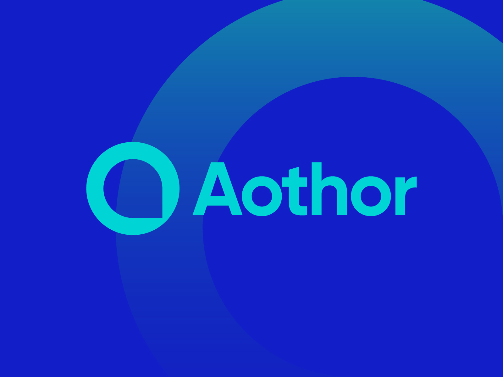 Aothor — AI-Powered EdTech Logo Concept a icon a letter ai ai powered brand design brand identity branding design edtech education logo minimal modern logo