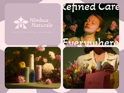 Skincare Branding branding graphic design logo vector