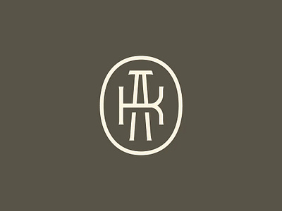 AK Monogram Option avatar badge brand identity branding design graphic design icon logo logo design logos monogram visual identity
