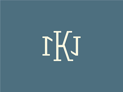 Nomad Kingdom - NK Monogram apparel badge brand identity branding design graphic design letter combination lockup logo logo design logos merch monogram visual identity