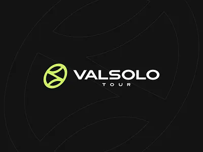 Valsolo Tour – Padel & Tennis Tournament Branding a logo ball branding design logo logotipu kurimas logotype pidea s logo tennis logo tour logo tournament v logo visual identity