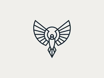 Bird Logo/Icon Illustration avatar badge brand identity branding graphic design icon illustration logo logo design logos