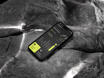 Greenline - Telecom App Redesign appredesign darkui greenui mobileapp telecomapp uidesign uxdesign