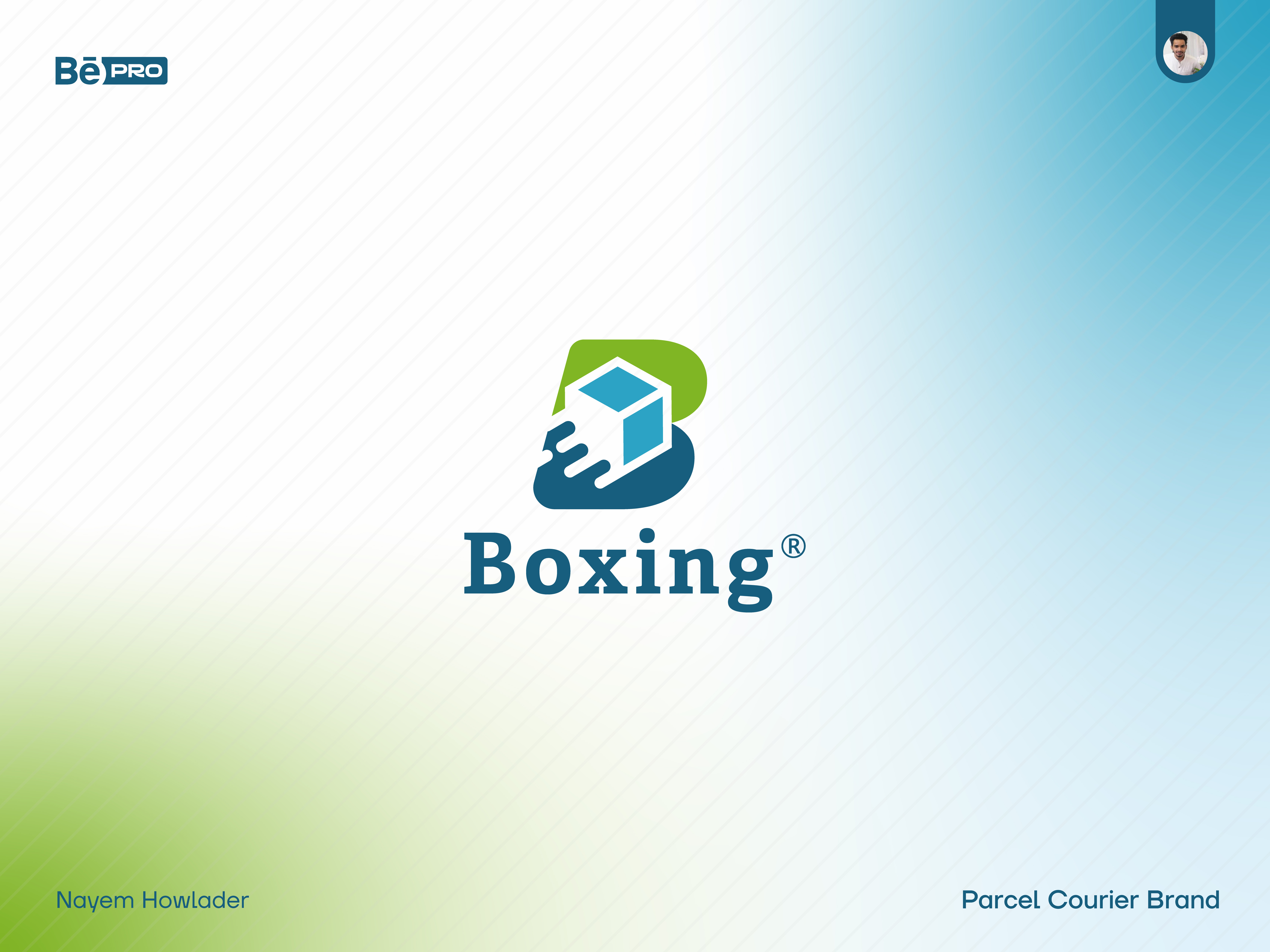 Example of Logistic Logo Design For Your Company