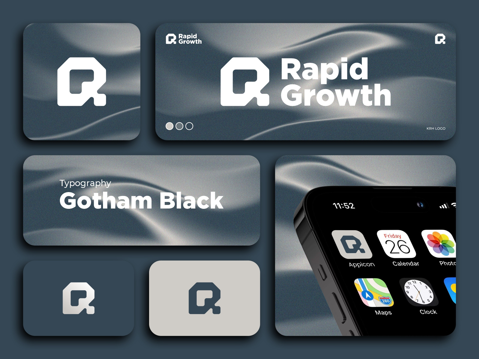 Example of I Will Create Modern And Clean Logo