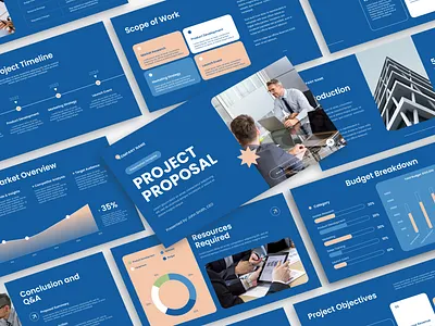 Project Proposal Presentation branding business powerpoint ppt presentation projectproposal