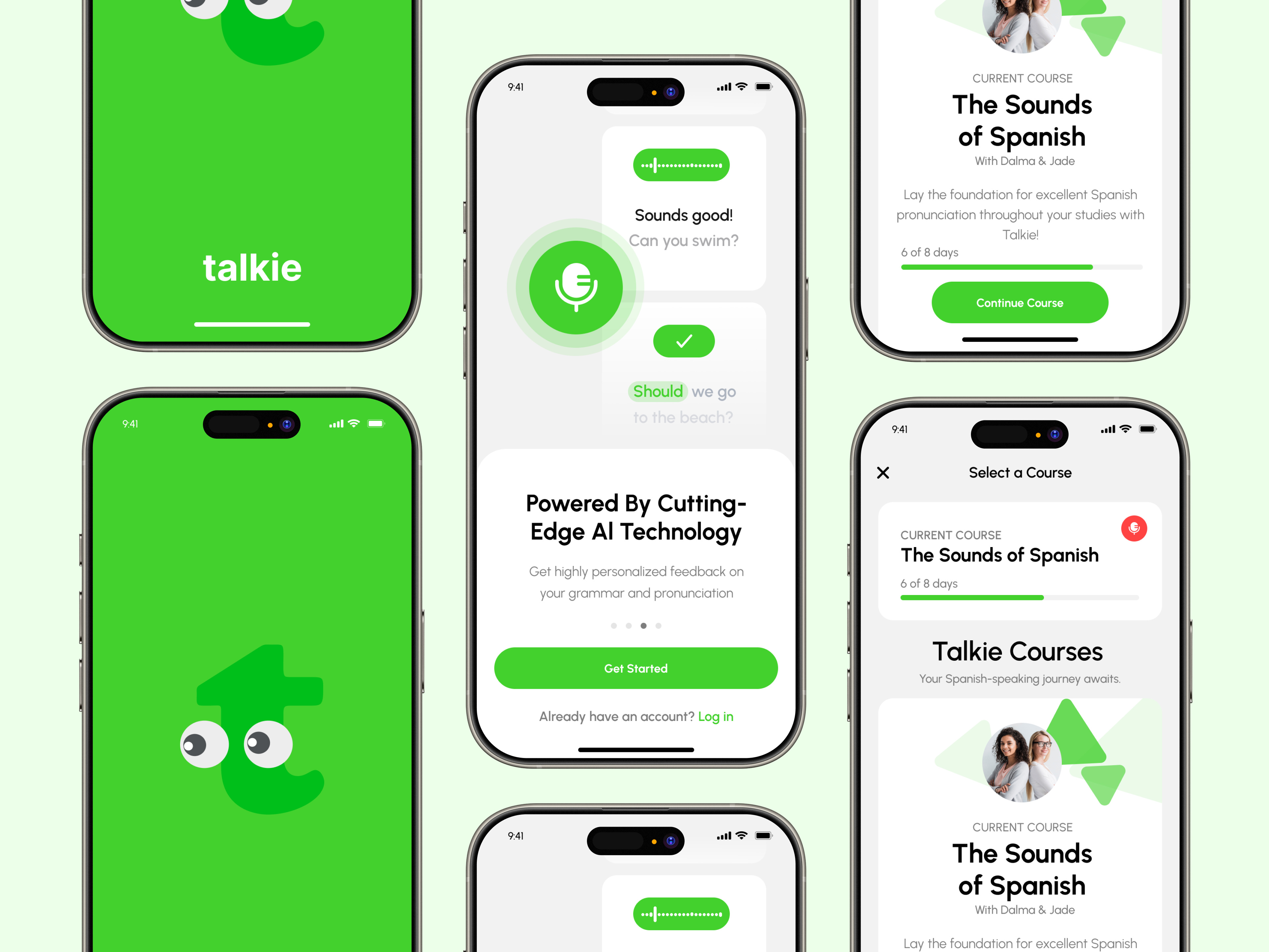 Example of Mobile App Design UI UX