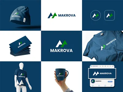 Letter M Logo & Brand Identity Design (Unused – For Sale) app brand identity branding design fitness logo letter logo letter m letter m logo logo logo creation logo design logo designer logo mark logofolio m symbol typography