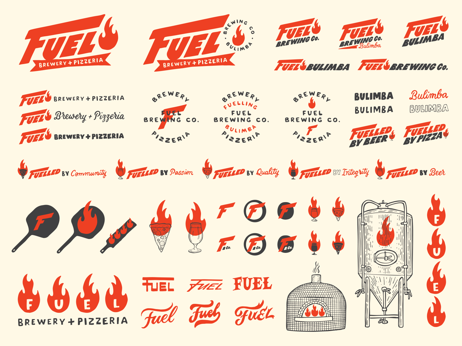 Example of Premium Logo + Visual Identity Service